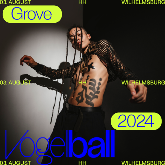 GROVE @VOGELBALL 2024 Festival in Hamburg-Wilhelmsburg