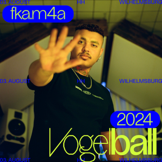 fka.m4a @VOGELBALL 2024 Festival in Hamburg -Wilhelmsburg