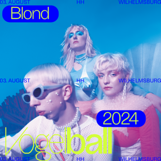 BLOND @VOGELBALL 2024 - Live Act in Hamburg-Wilhelmsburg