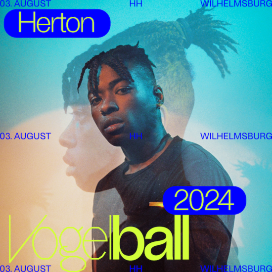 Herton @ VOGELBALL Festival 2024 in Hamburg-Wilhelmsburg
