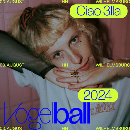 CIAO 3LLA @ VOGELBALL 2024 Festival in Hamburg-Wilhelmsburg