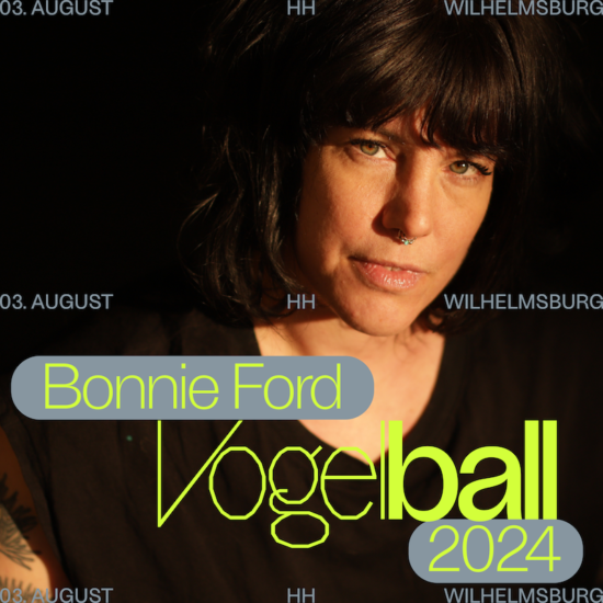 BONNIE FORD @ VOGELBALL 2024 Festival in Hamburg-Wilhelmsburg