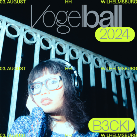 B3CKI @ VOGELBALL Festival 2024