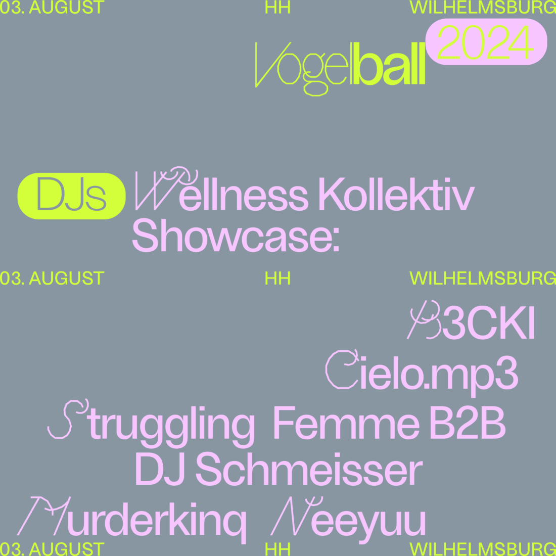 WELLNESS KOLLEKTIV SHOWCASE @ VOGELBALL Festival 2024