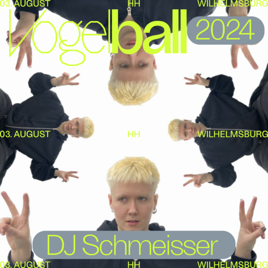 DJ SCHMEISSER @ VOGELBALL Festival 2024