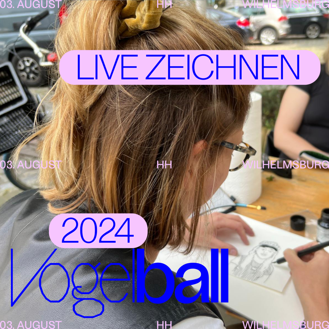 LIVE ZEICHNEN @ VOGELBALL 2024